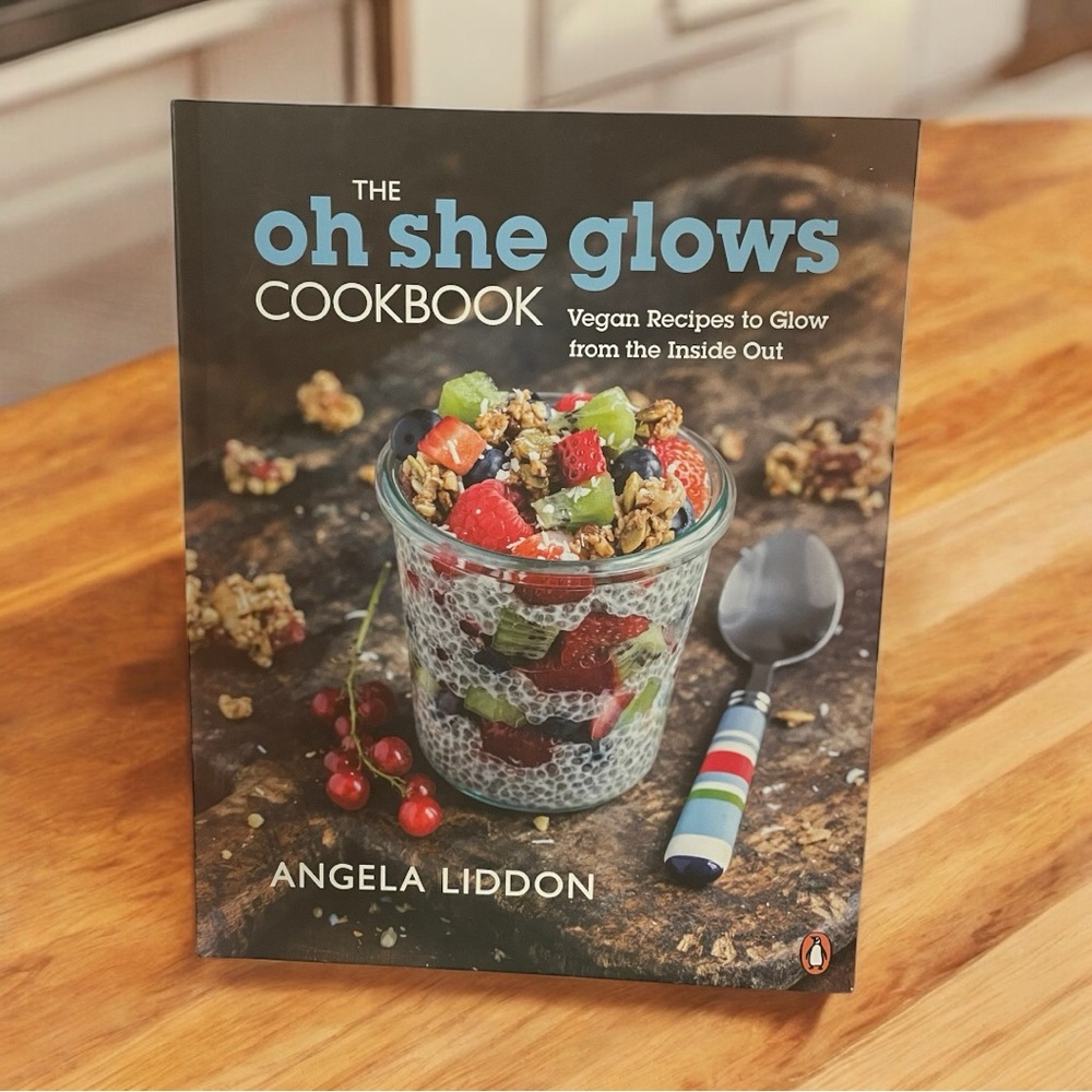 ‘The Oh She Glows Cookbook’ Vegan Recipes Angela Liddon